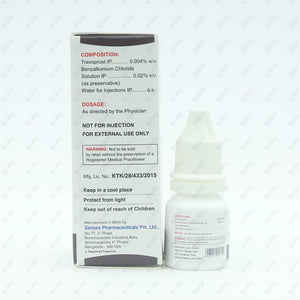 Travasenz Eye Drops 3ml