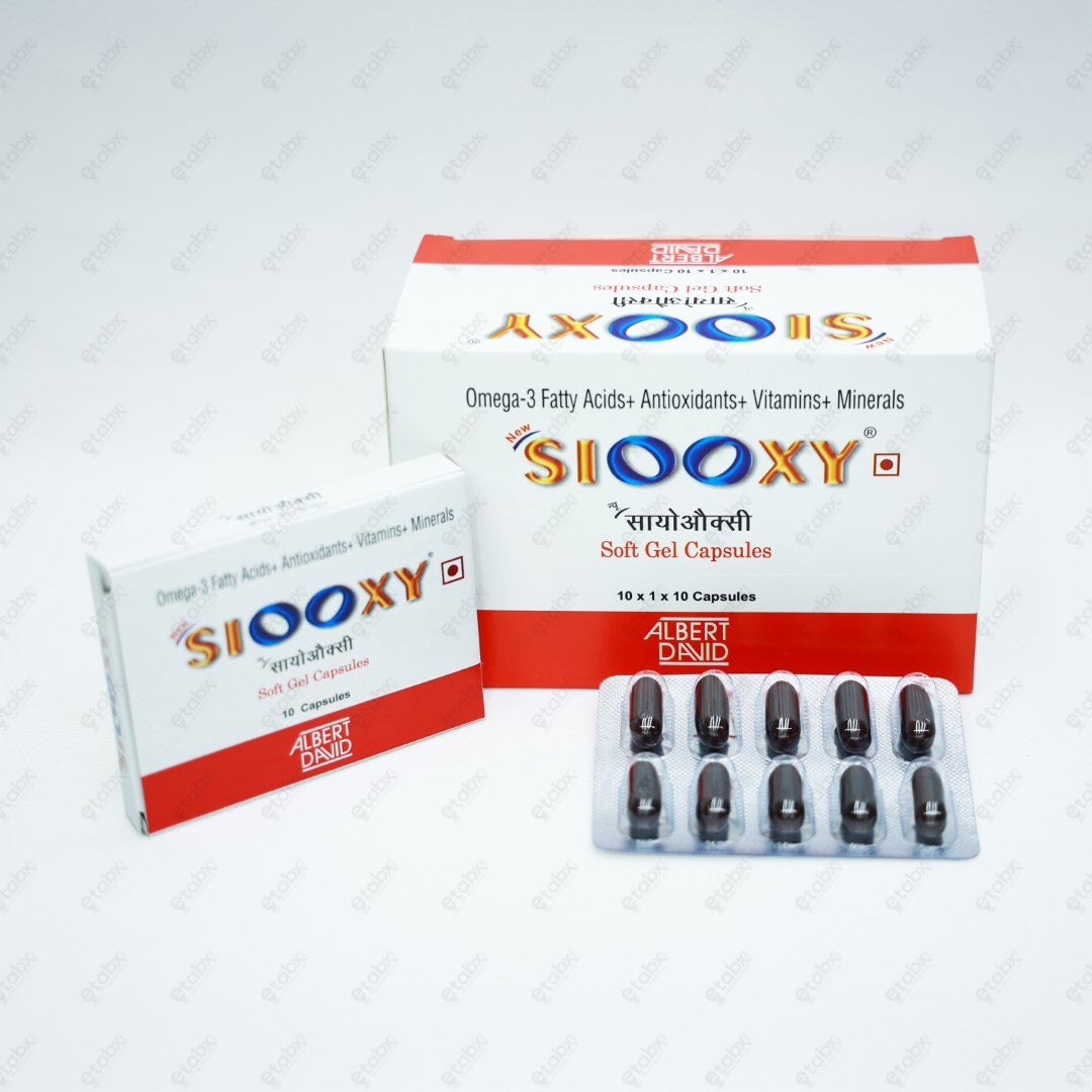 SIOOXY Capsules