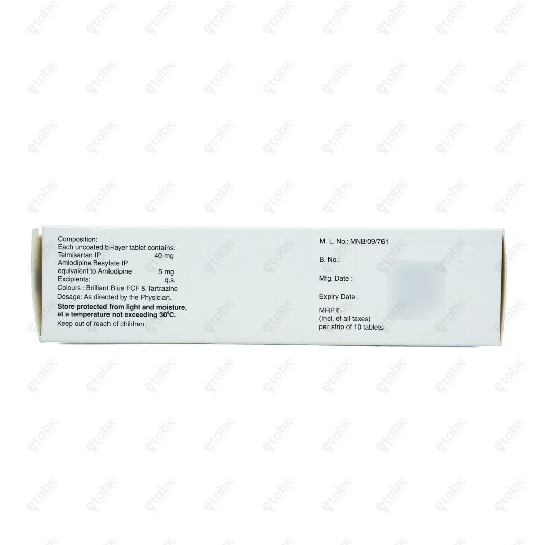 Amlosafe TM 40mg Tablet 10's