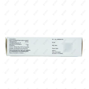 Amlosafe TM 40mg Tablet 10's