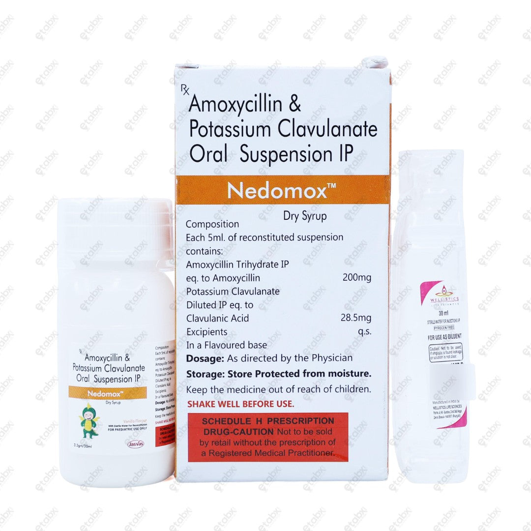 Nedomox Dry Syrup 30ml