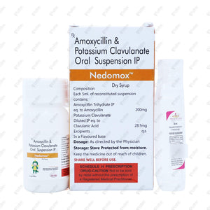 Nedomox Dry Syrup 30ml