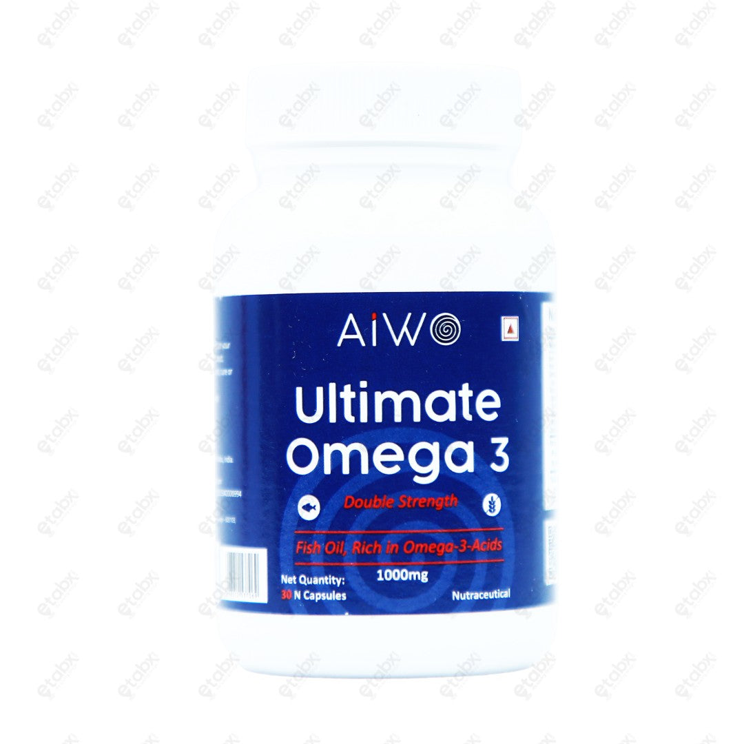 Ultimate Omega 3 Double Strength 30s