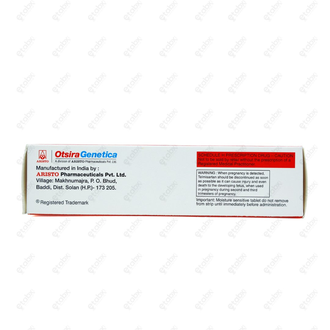 Amlosafe TM 40mg Tablet 10's