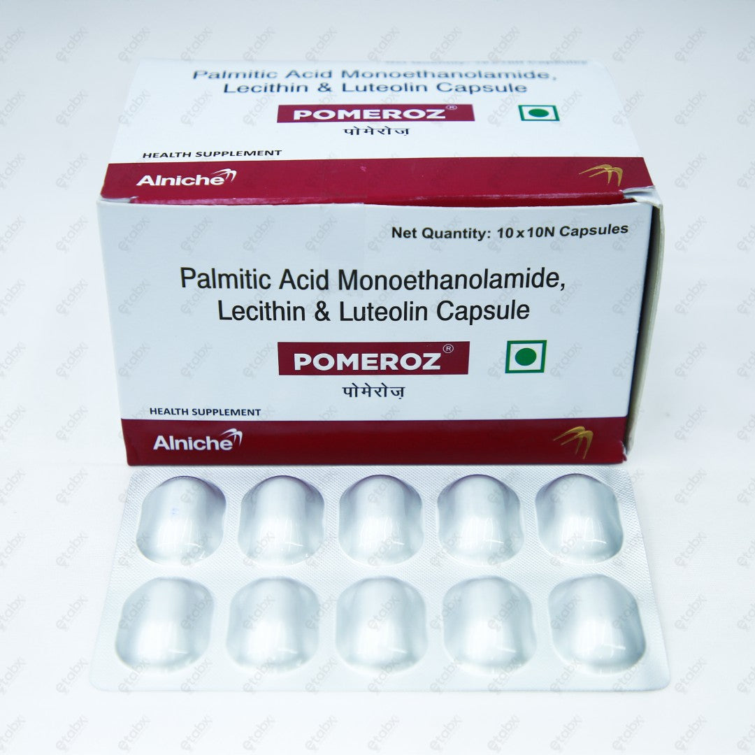 Pomeroz Capsules 10's