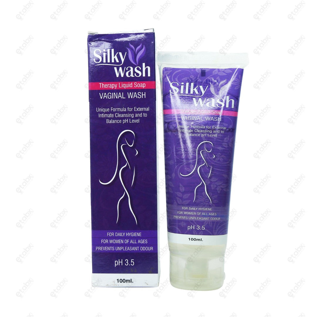 Silky Wash Liquid 100 ml