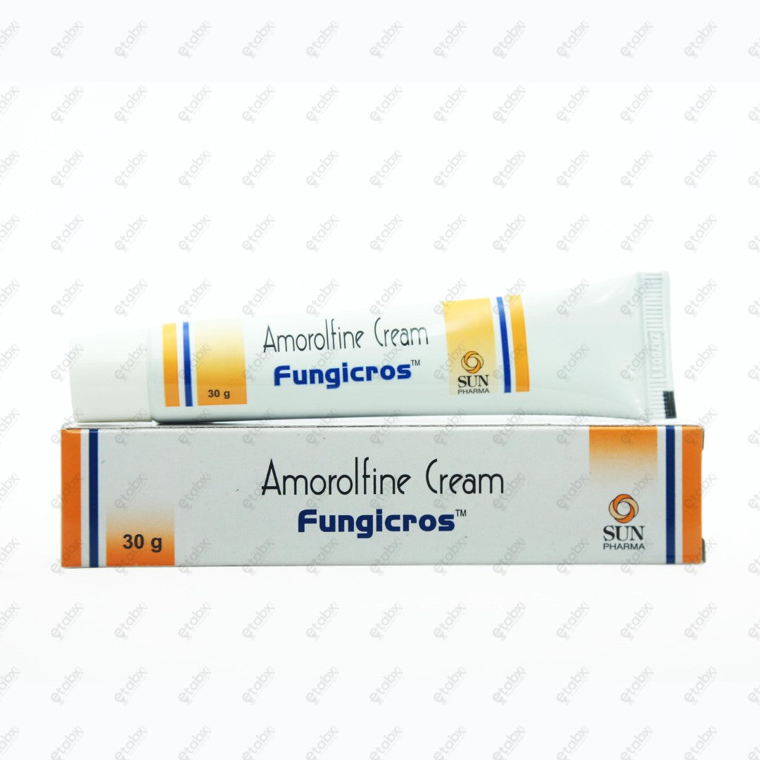 Fungicros Cream 30gms