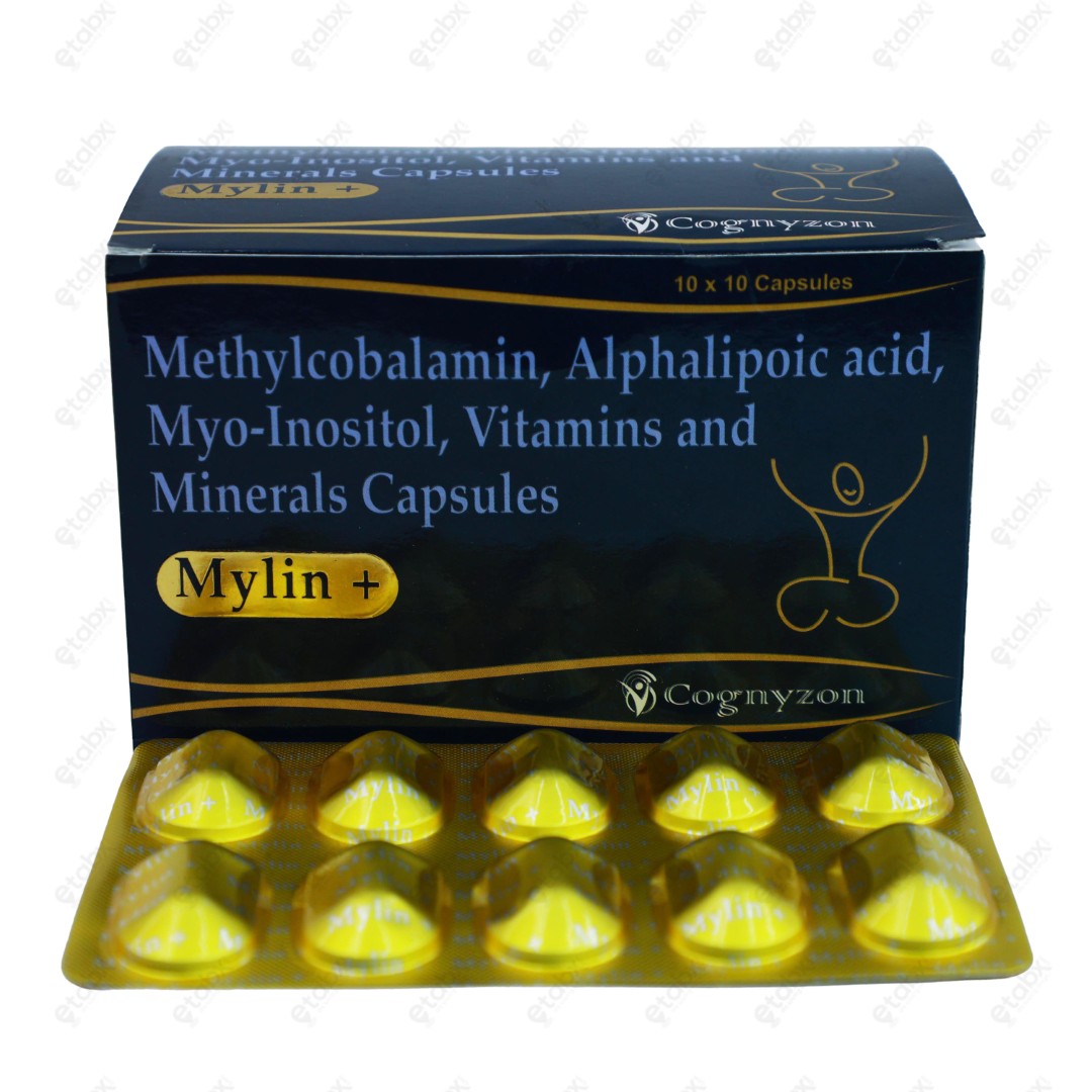 Mylin Plus Capsule 10s