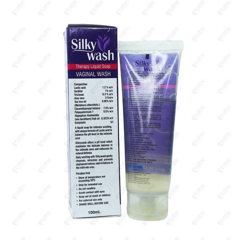 Silky Wash Liquid 100 ml
