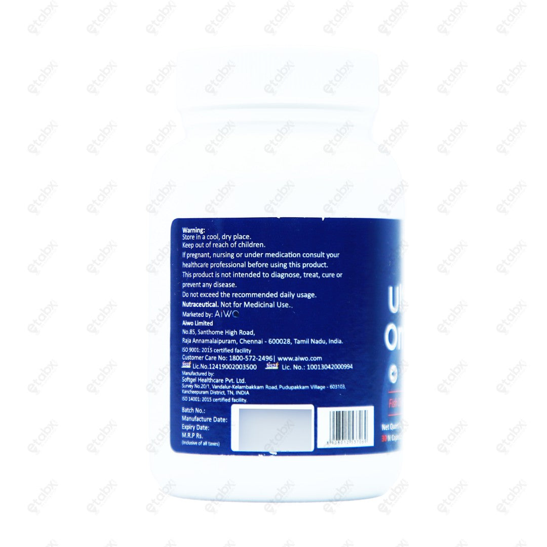 Ultimate Omega 3 Double Strength 30s