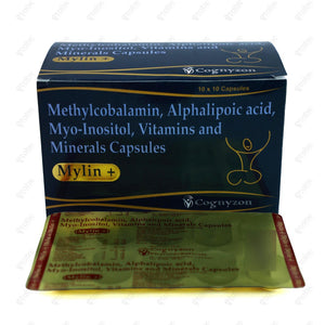 Mylin Plus Capsule 10s