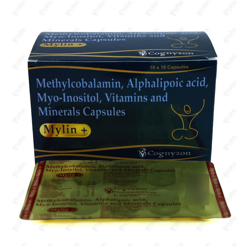 Mylin Plus Capsule 10s