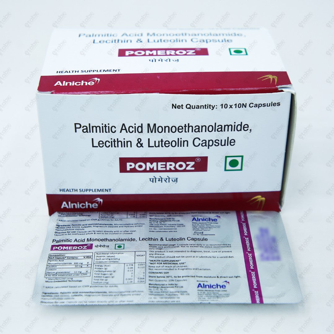Pomeroz Capsules 10's