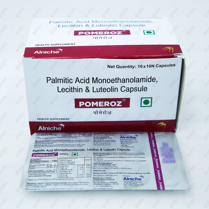 Pomeroz Capsules 10's
