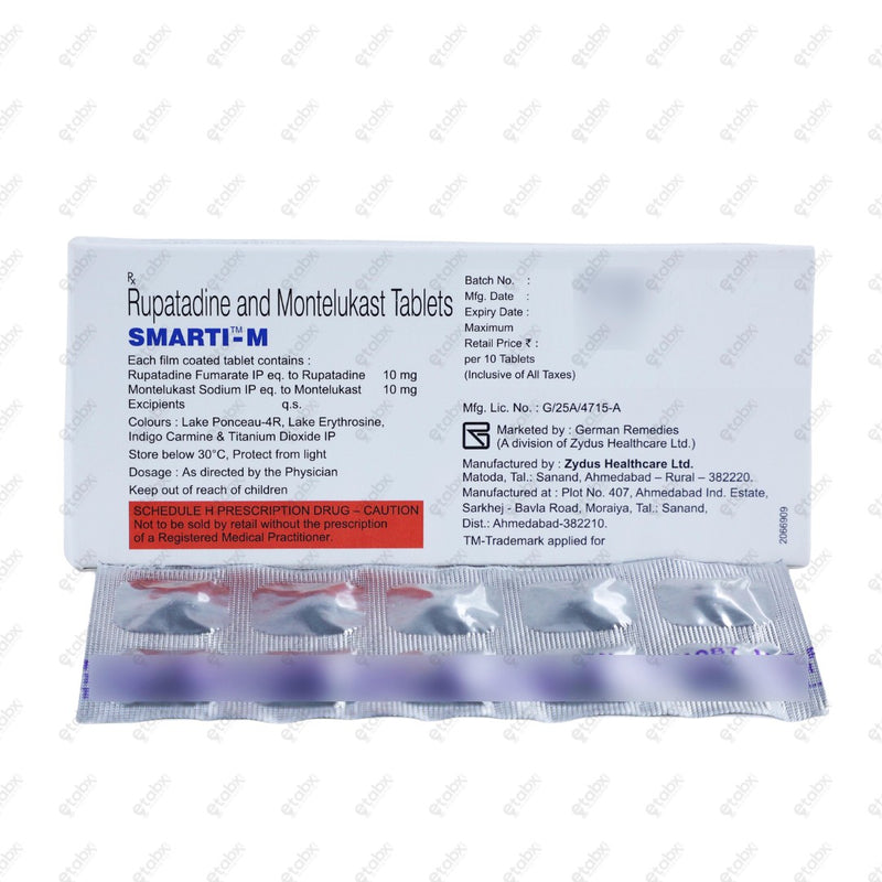 Smarti M Tablet 10's