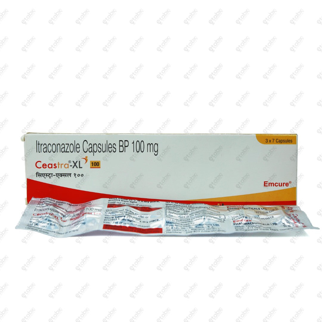 Ceastra XL 100 Capsule 7's