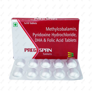 Pregspan Tablet 10's