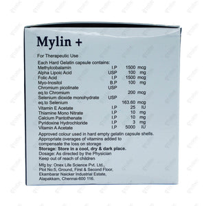 Mylin Plus Capsule 10s