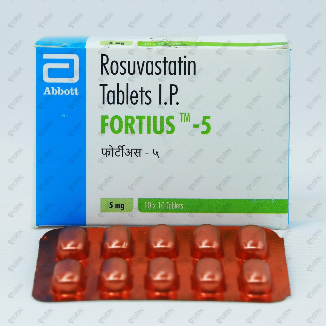 Fortius 5mg Tablet 10's