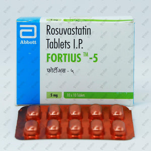 Fortius 5mg Tablet 10's