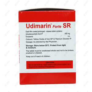 Udimarin SR 450mg Tablet 10