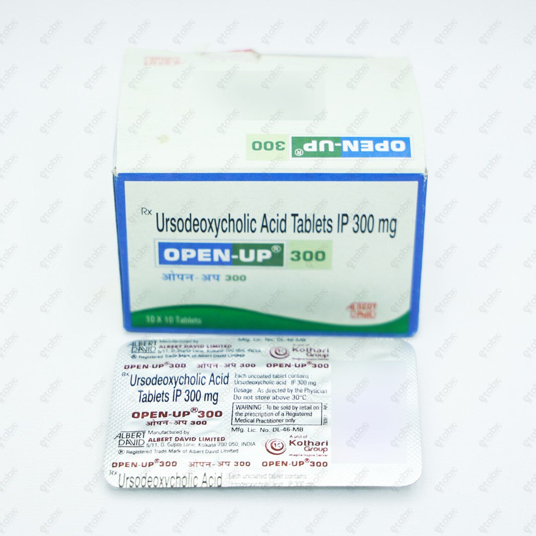 OPEN UP 300mg Tablet
