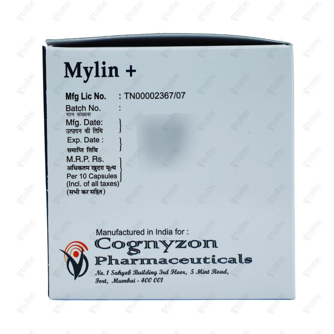 Mylin Plus Capsule 10s