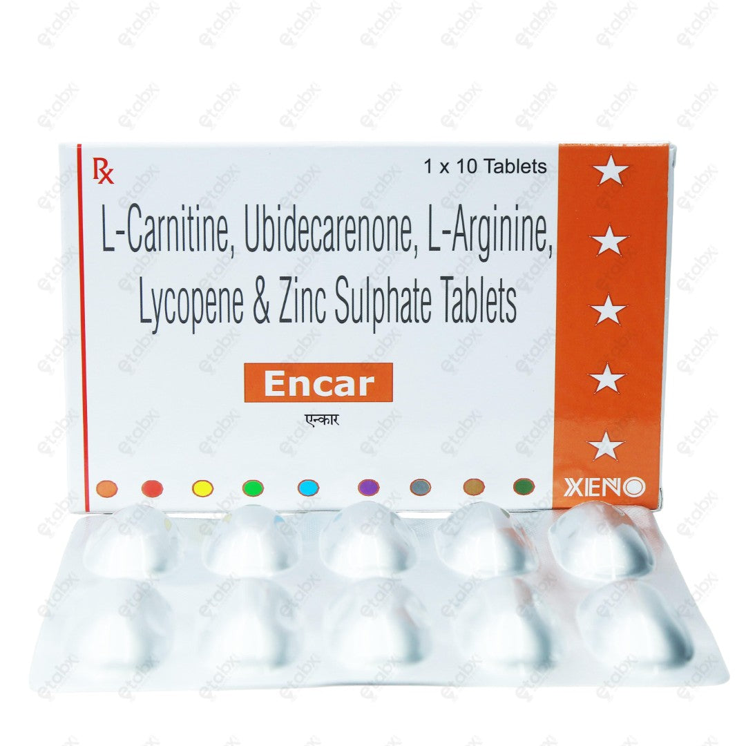 Encar Tablet 10's