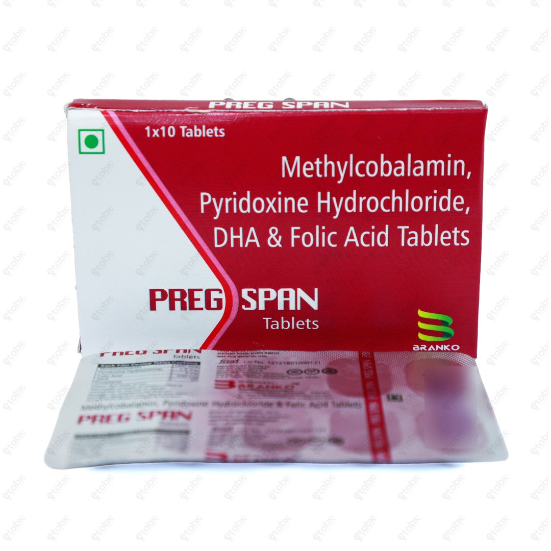 Pregspan Tablet 10's