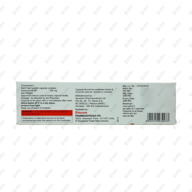 Ceastra XL 100 Capsule 7's