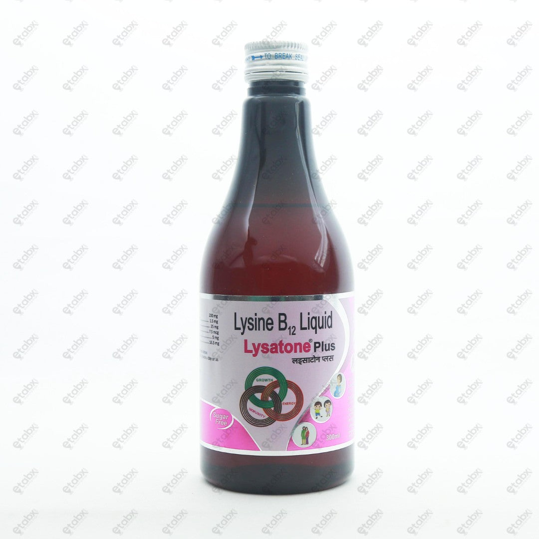 Lysatone Plus Liquid 300ml