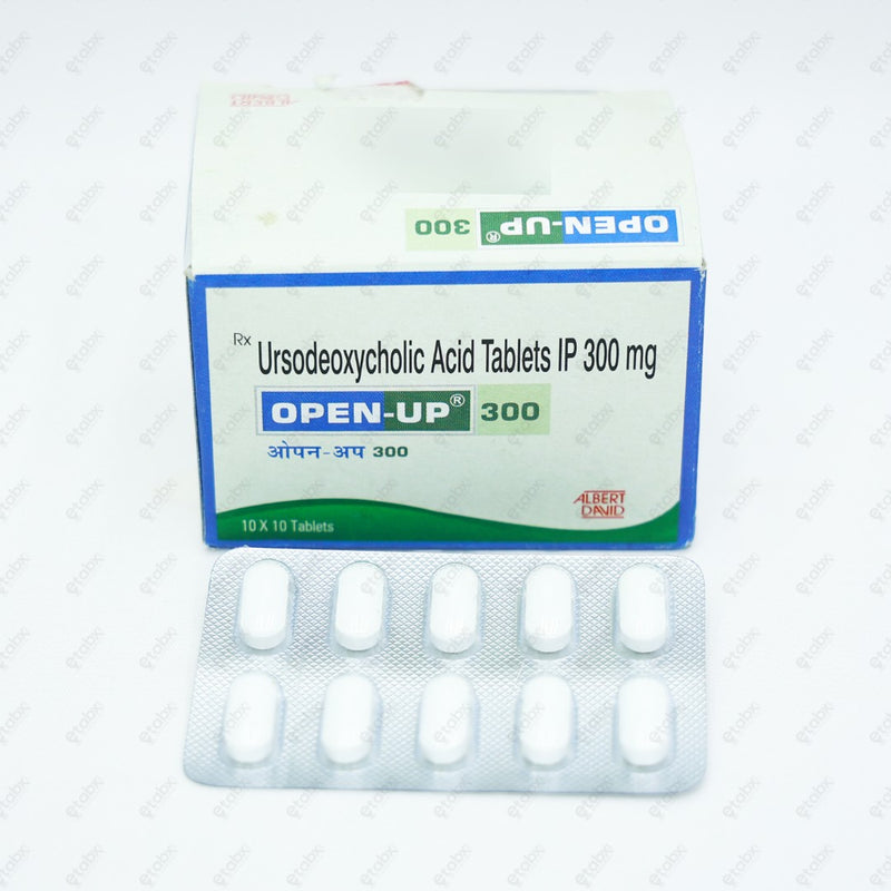 OPEN UP 300mg Tablet