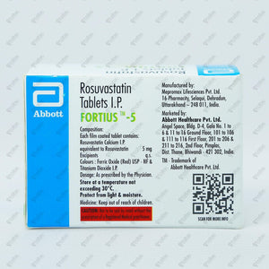Fortius 5mg Tablet 10's