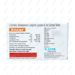 Encar Tablet 10's