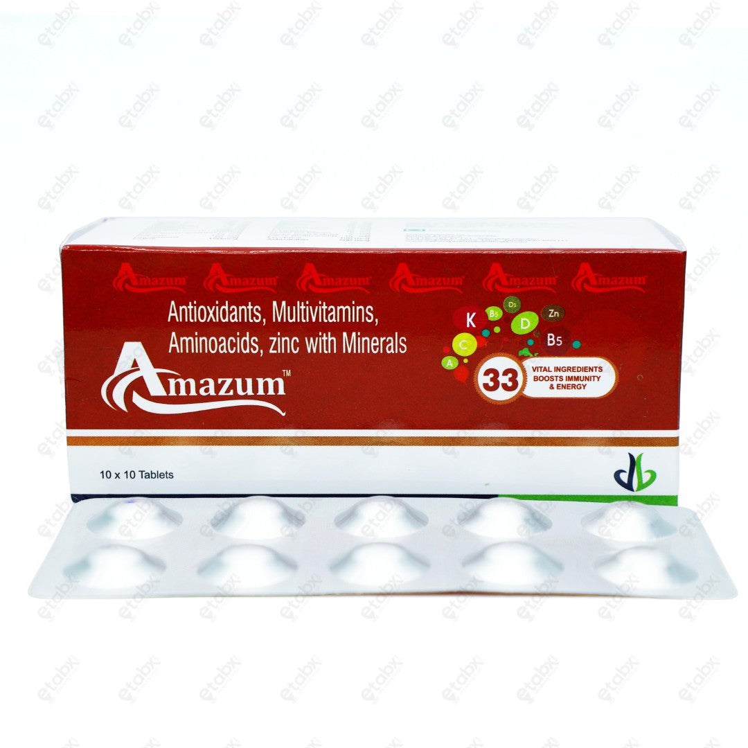 Amazum Capsule 10's