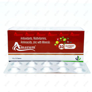 Amazum Capsule 10's