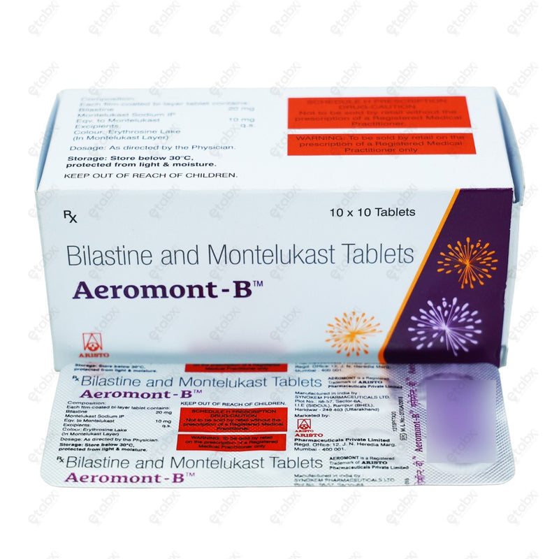 AEROMONT B Tablet 10's