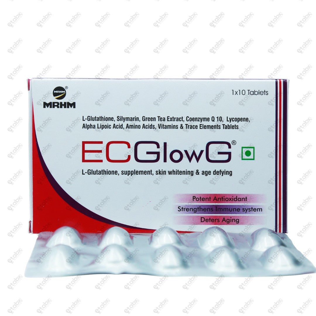 EC Glow G Tablets 10's