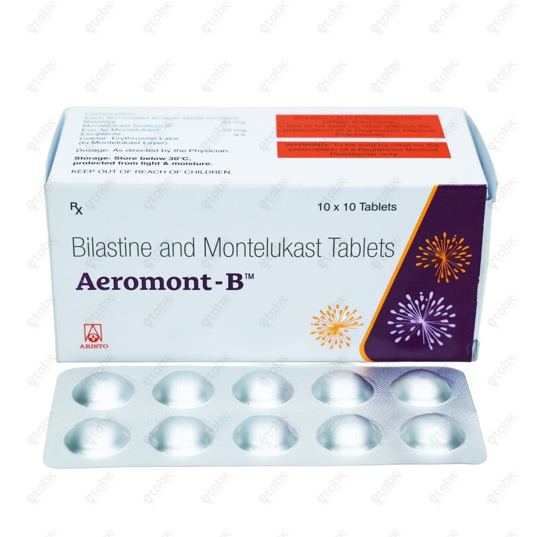 AEROMONT B Tablet 10's