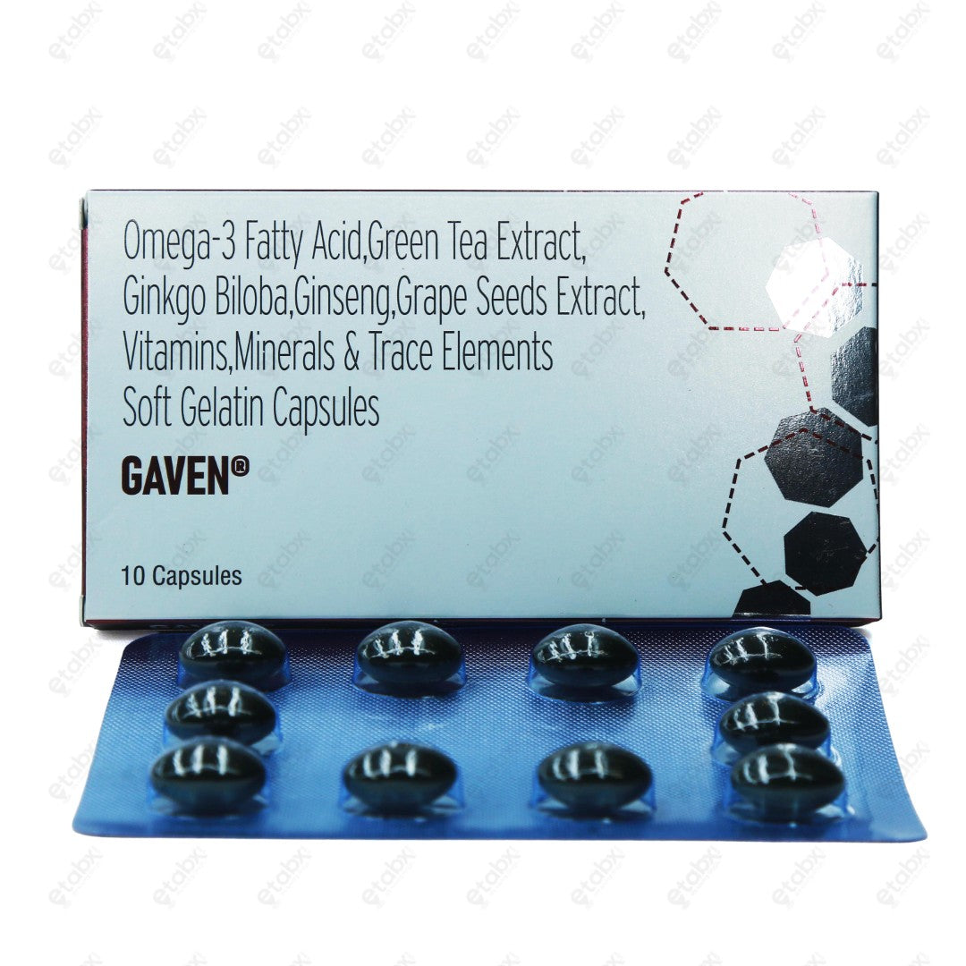 Gaven Capsule 10's