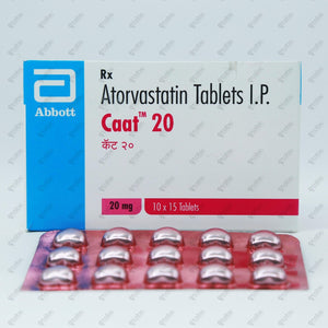 Caat 20mg Tablet 15's
