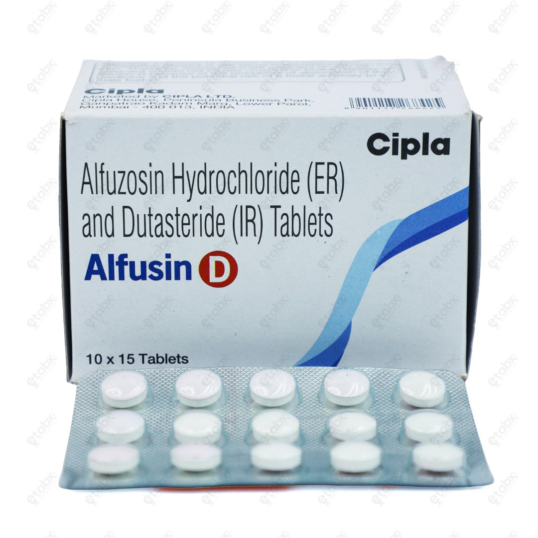 Alfusin D Tablet 15's