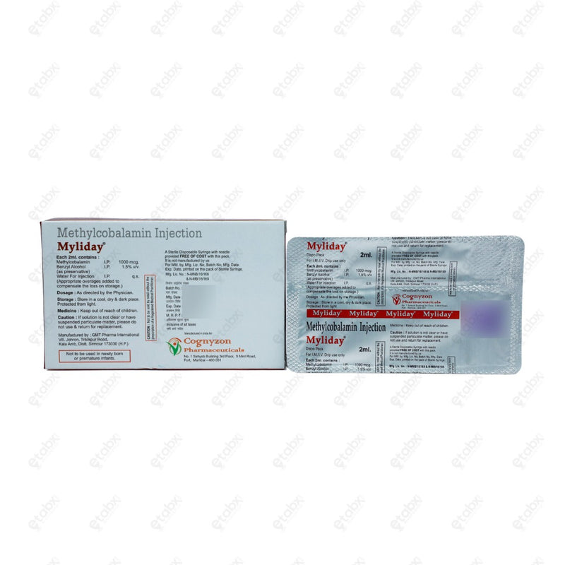 Myliday Injection 2ml