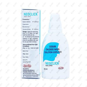 NeoClick Syrup 20ml