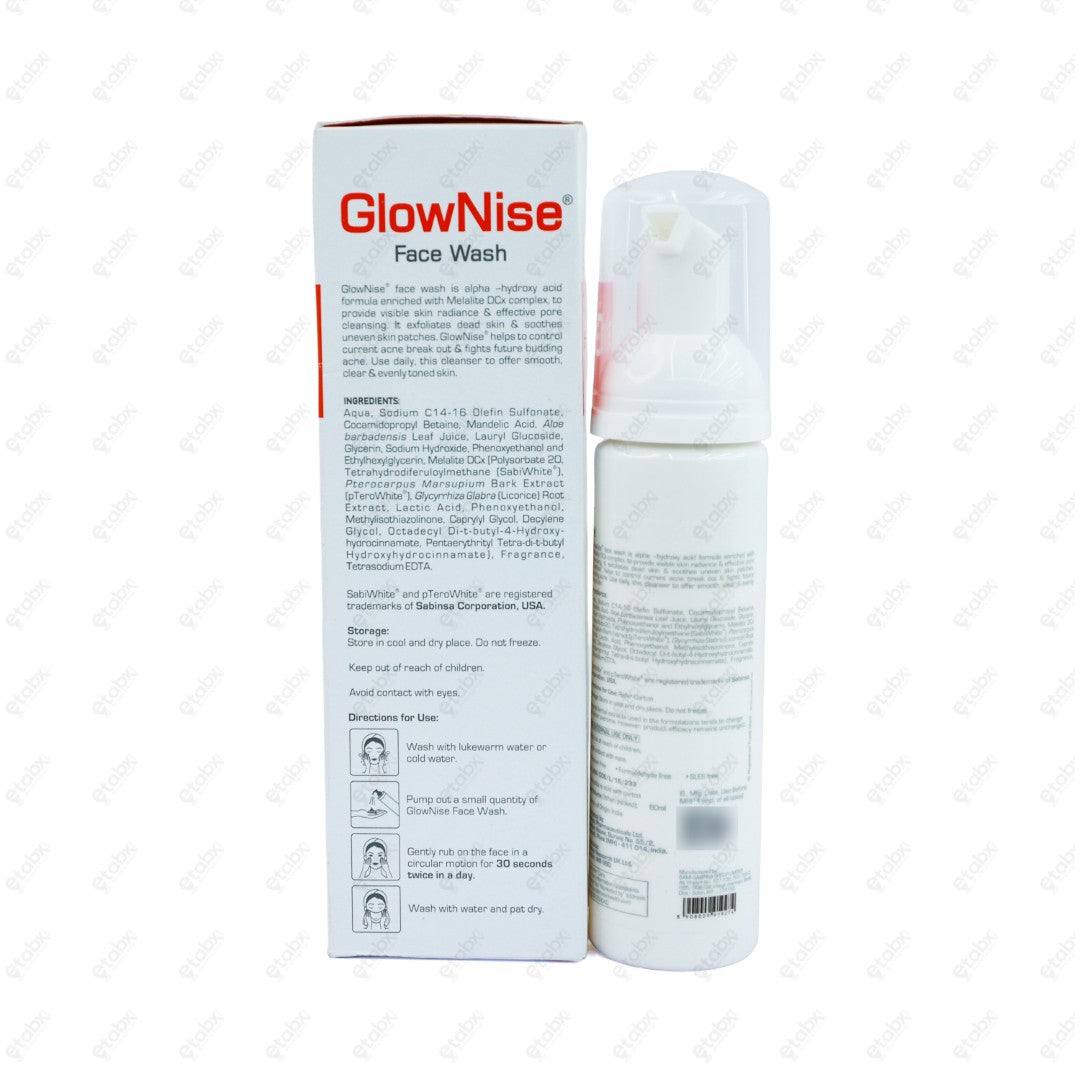 Glownise Face Wash 60ml