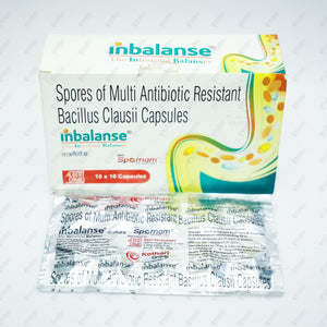 Inbalanse Capsules 10's