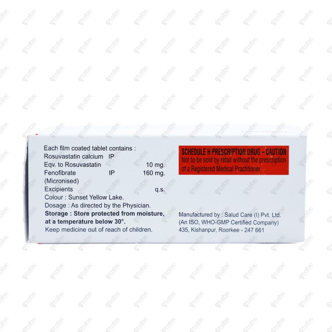 CONCHOL-F10 Tablets 10's