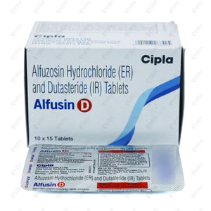 Alfusin D Tablet 15's