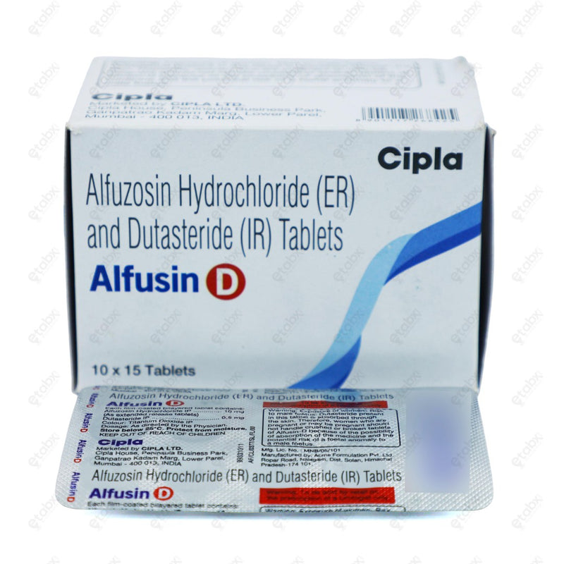 Alfusin D Tablet 15's