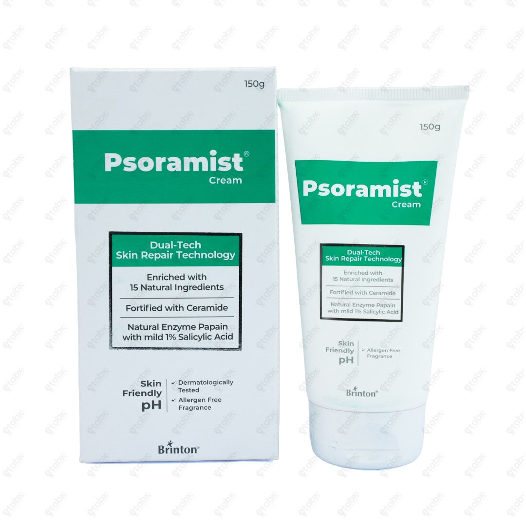 Psoramist Moisturizing Cream 150GM